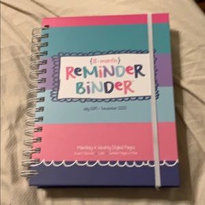 Reminder Binder